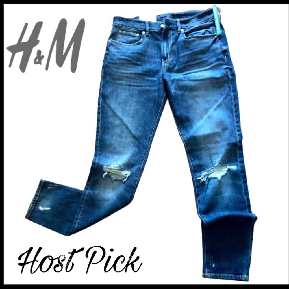 🆕H&M 2for$30 32|/32 Skinny Coupe Moulante Jeans